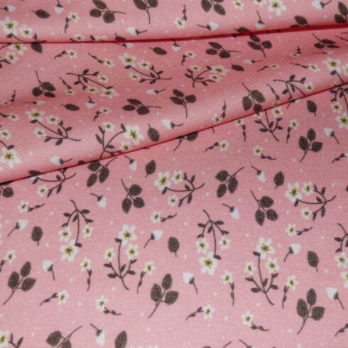 Virágos warmkeeper rózsaszín