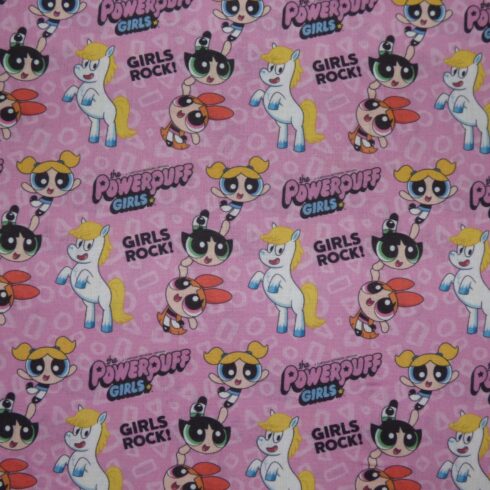 Pindúr Pandúr designer pamutvászon rózsaszín