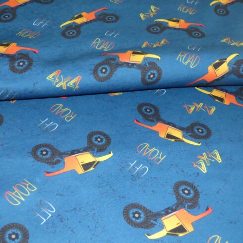 Autós bolyhos futter