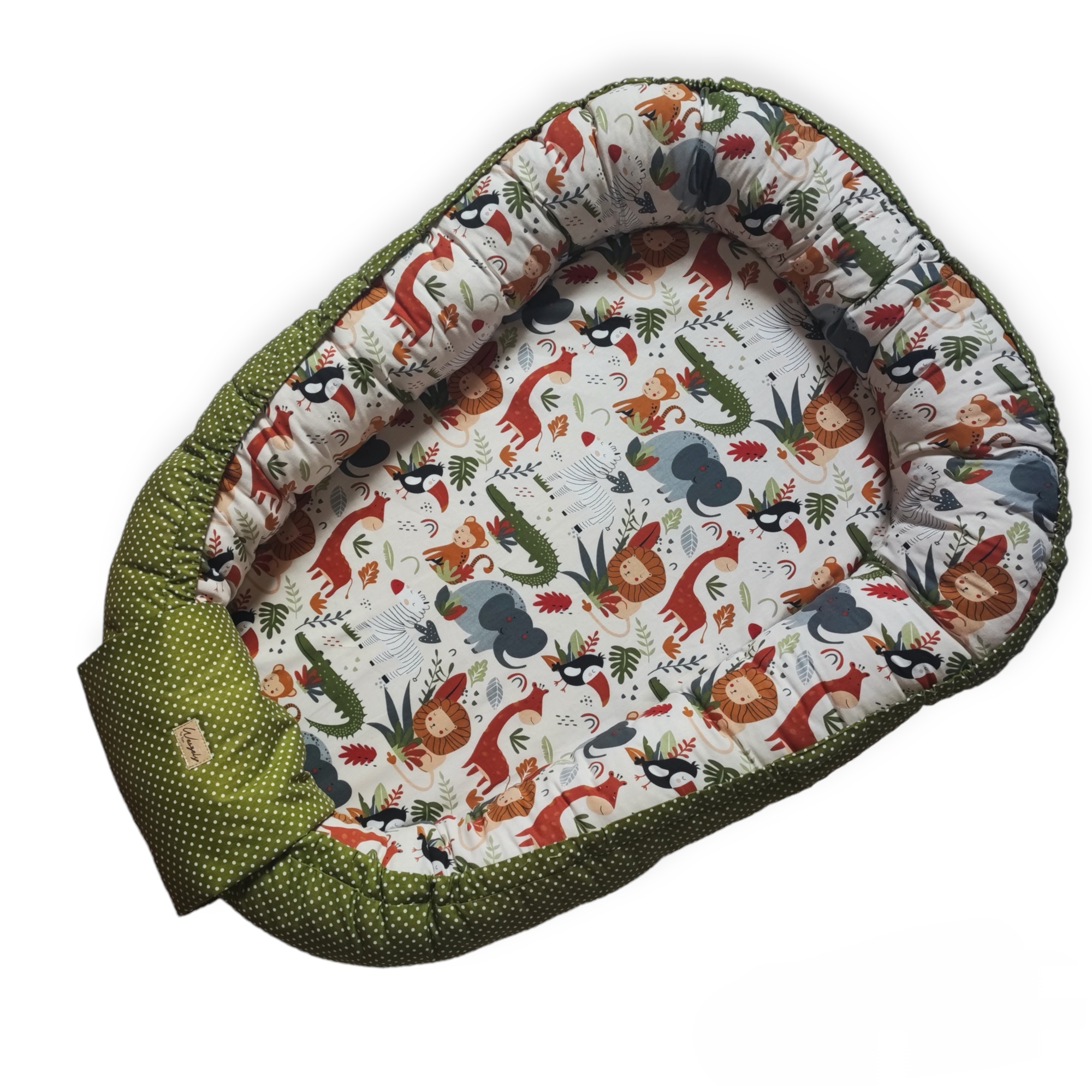 Babafészek szett vadállatokkal