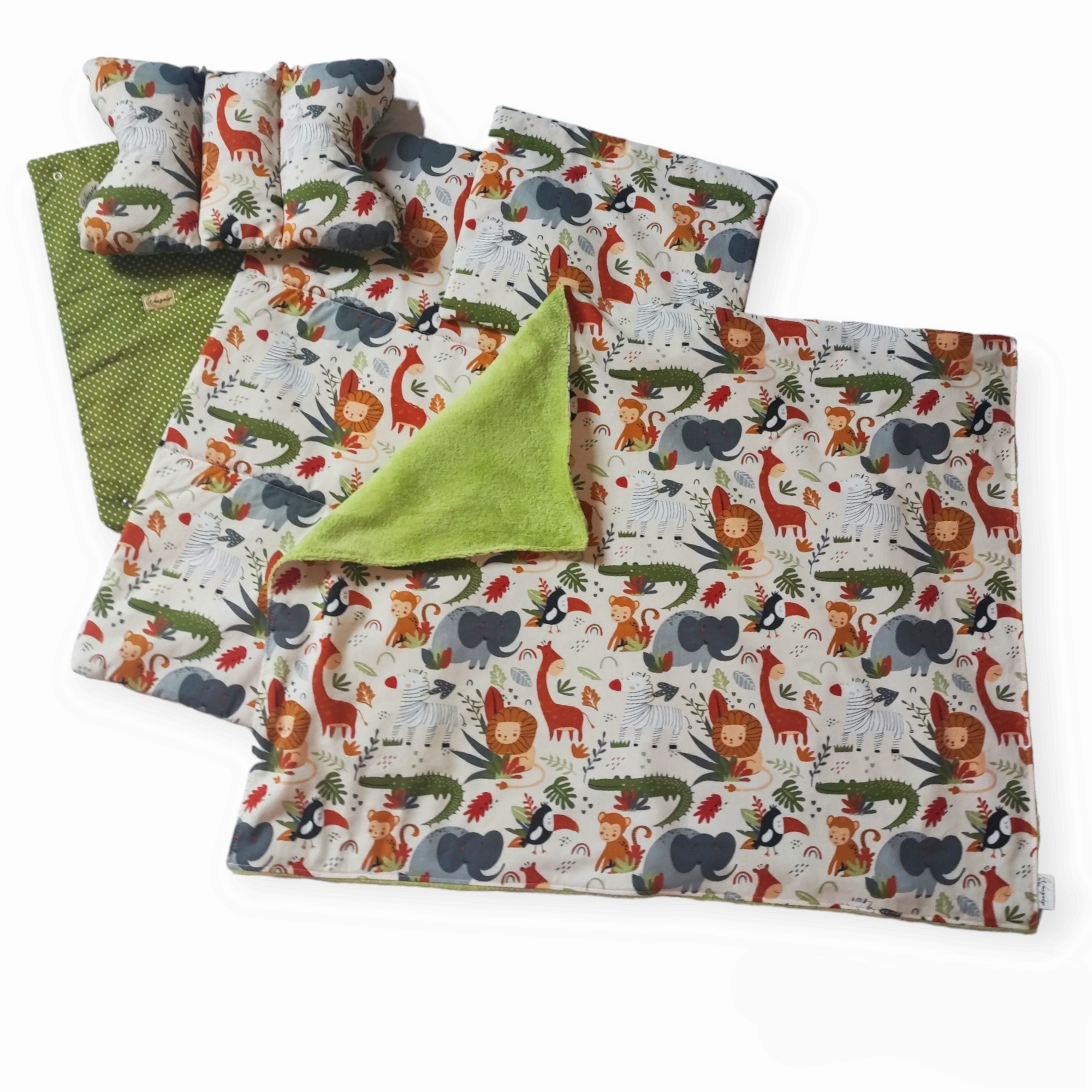 Babafészek szett vadállatokkal - Image 2