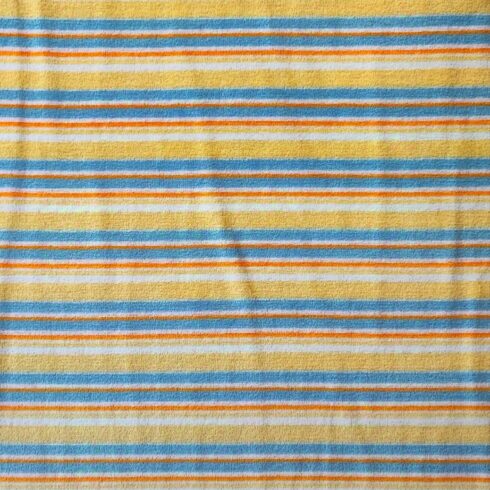 Csíkos sárga bébiplüss