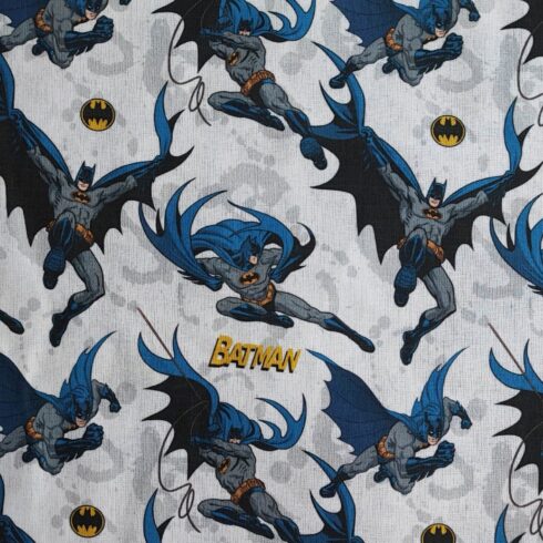 Batman mintás designer pamutvászon