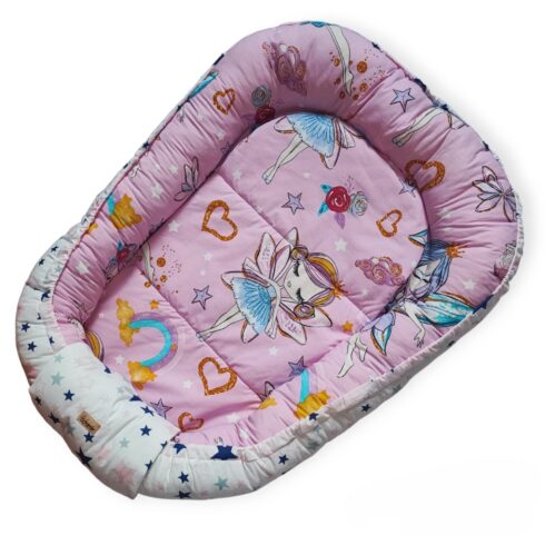 Tündéres babafészek szett