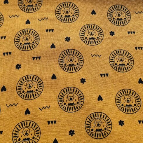 Oroszlános dupla géz