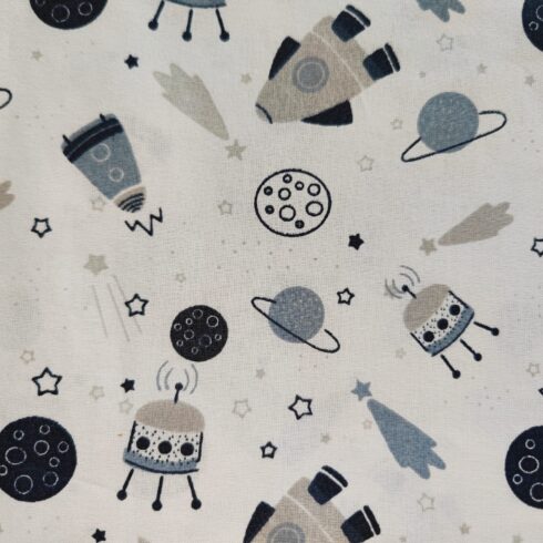 Rakétás pamutvászon