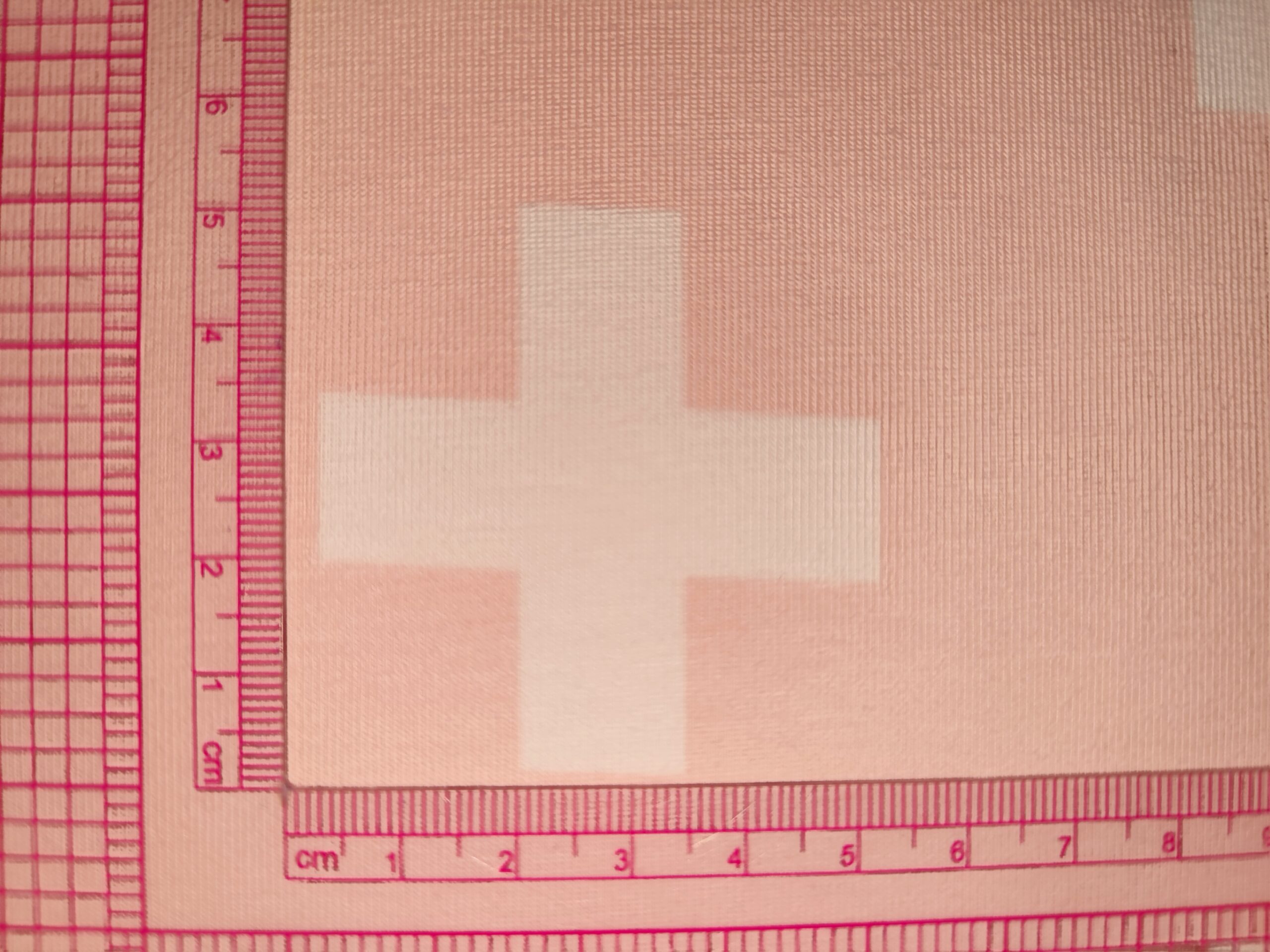 Biopamut jersey anyag rózsaszín kis hibával!!! - Image 2