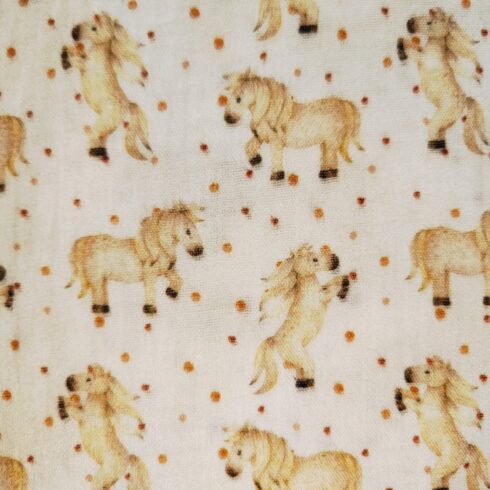 Lovacskás dupla géz darab 1,2 méter