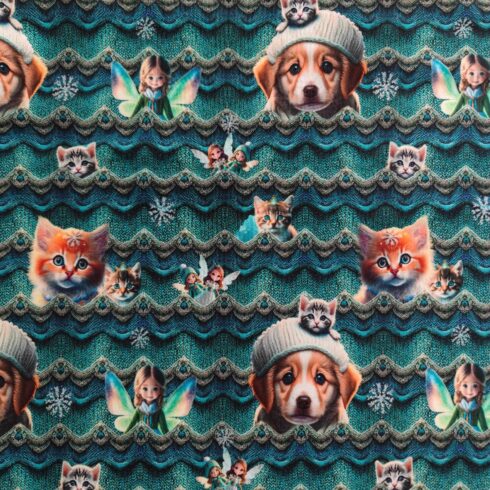 Kutyás, cicás hurkolt futter