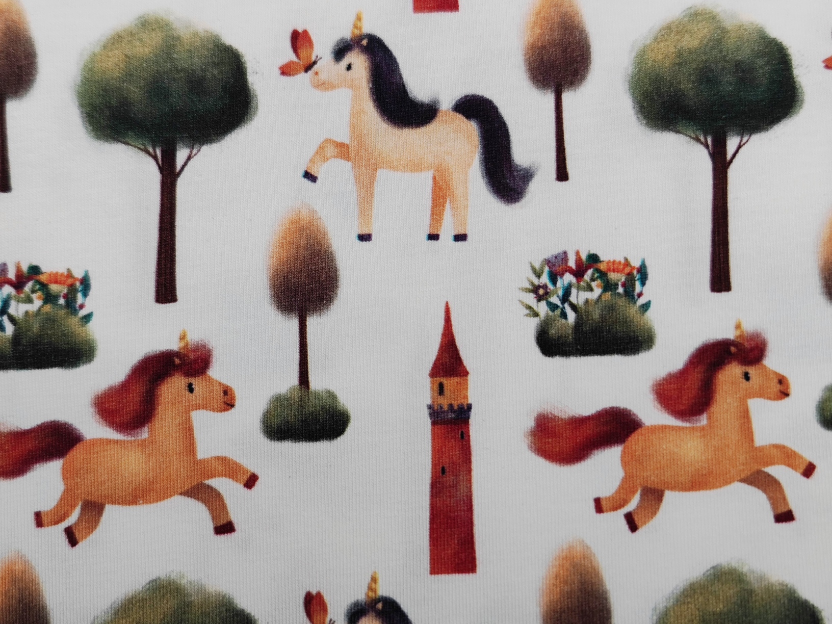 Lovacskás pamut jersey - Image 3