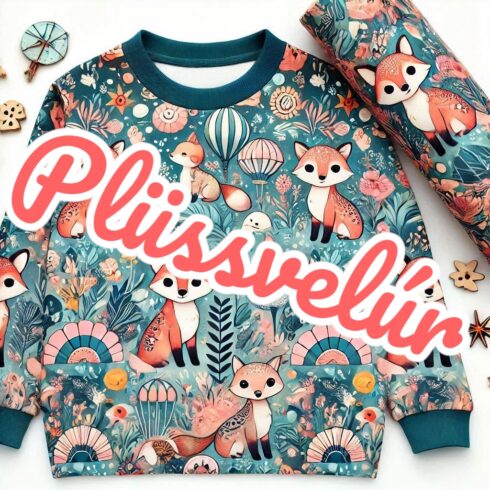 Plüssvelúr, soft plüss