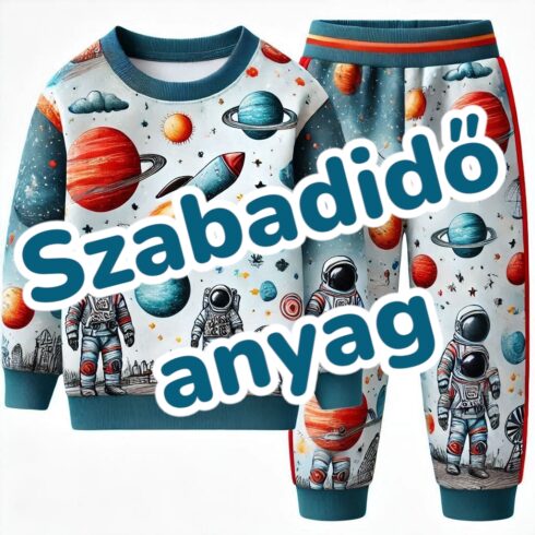 Szabadidő anyag, futter