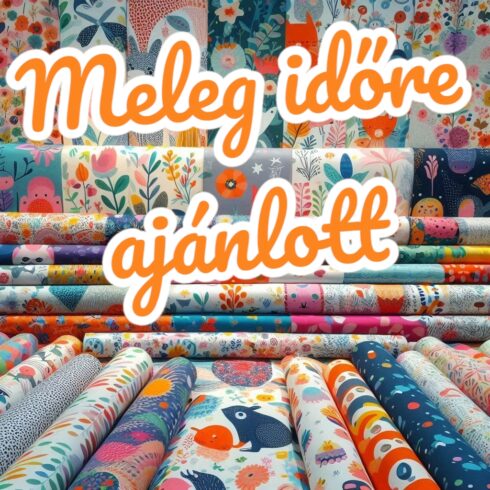 Meleg időre ajánlott