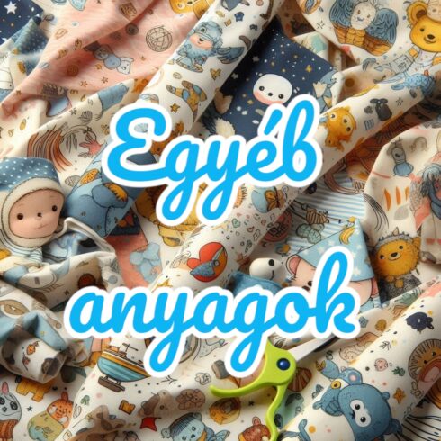 Egyéb anyagok