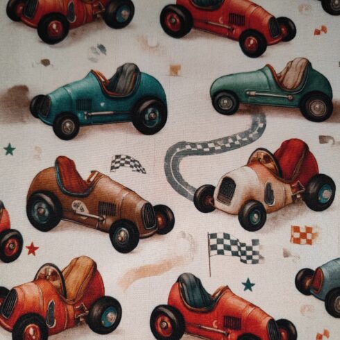 Versenyautó softshell