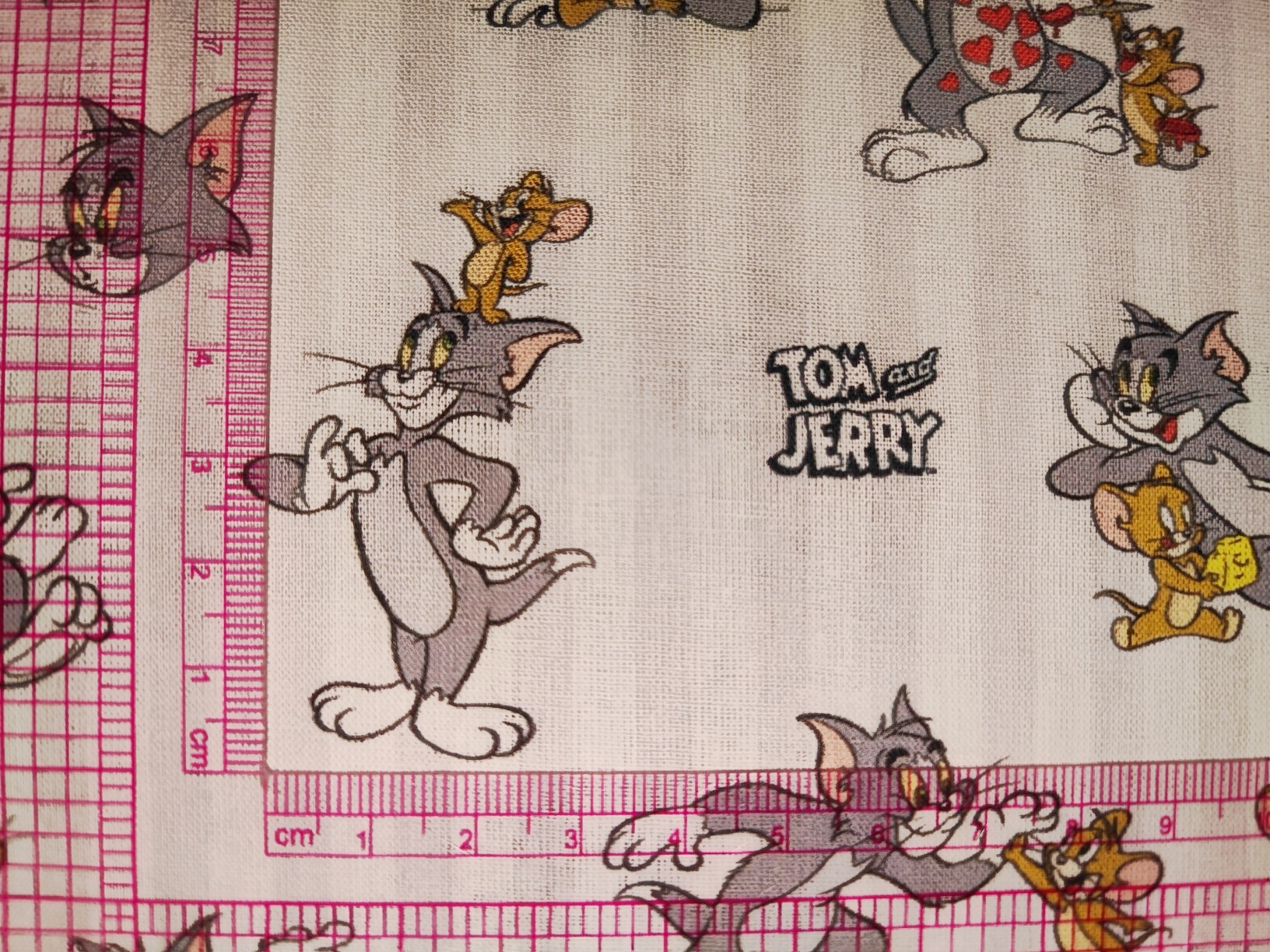 Tom és Jerrys designer pamutvászon - Image 3