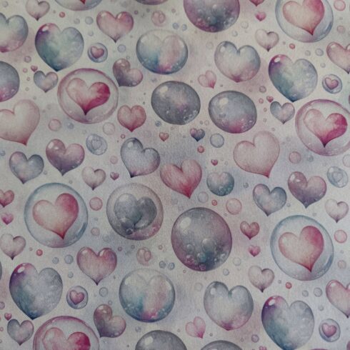 Szivecskés pasztell softshell