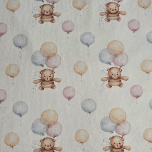 Macis, lufis gyerekmintás pamut jersey