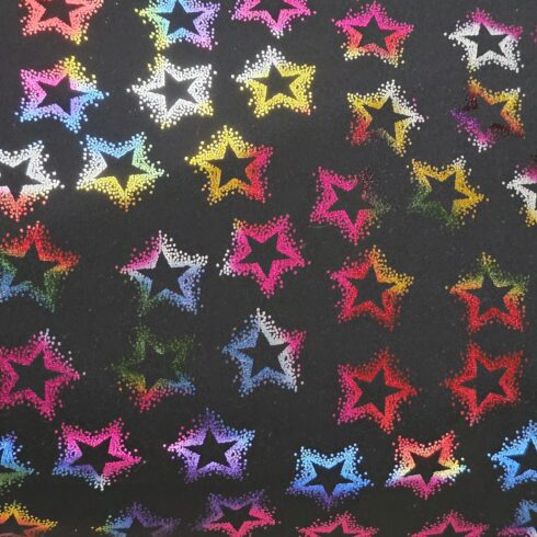 Csillagos softshell színváltós