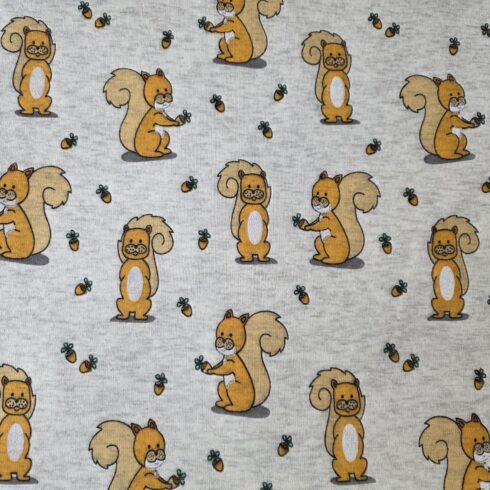 Mókusos alpenfleece, warmkeeper